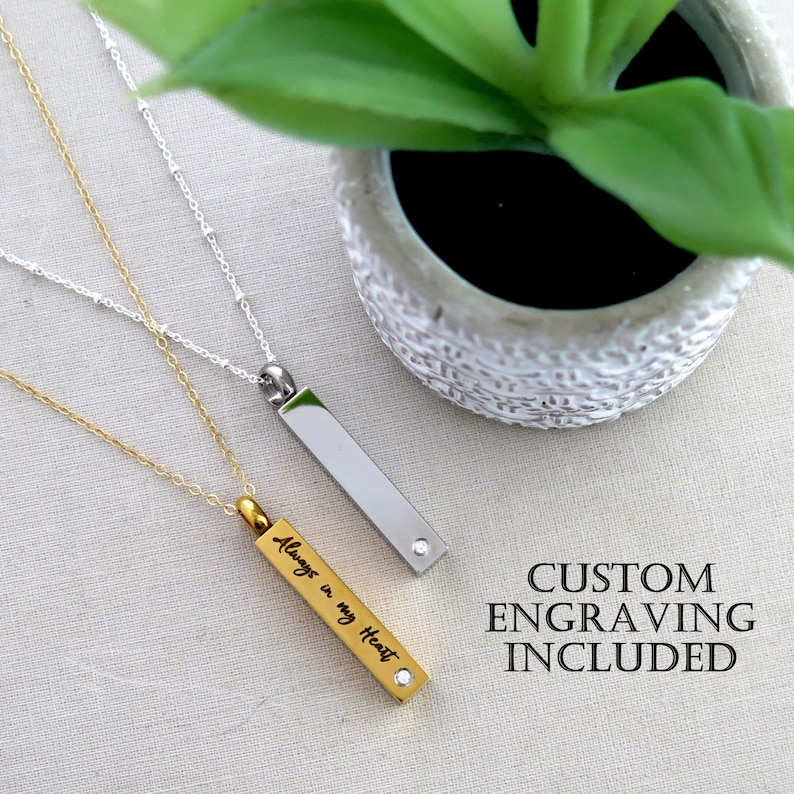 Urn Necklace for Human Ashes Ashes Necklace Personalized Etsy