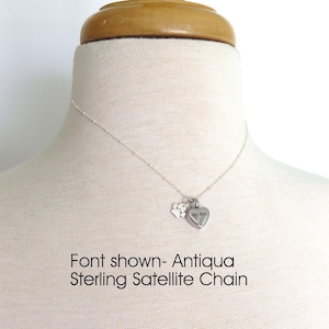 Dog Ashes Necklace, Custom Pet Ashes Necklace - Heart Cremation Jewelry & Memorial Gift image 7