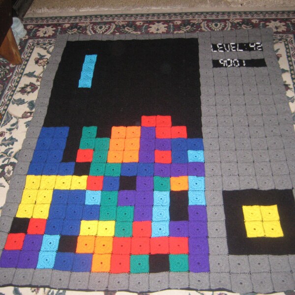 Tetris Blanket