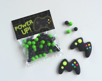 Gaming Party | Gaming Bag Topper | Gamer Party | Video Game Birthday | Gaming Birthday Party | Gaming Party Decorations | Gaming Favor Tags