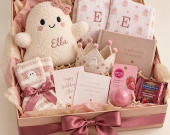 Halloween Sleepover Gift Box with Personalized Set