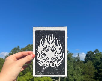 Prahba mandala 2 linodruk