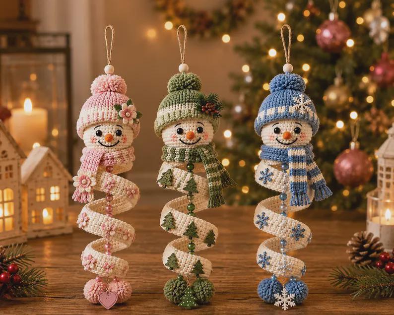 Weihnachtsdeko zum aufhängen