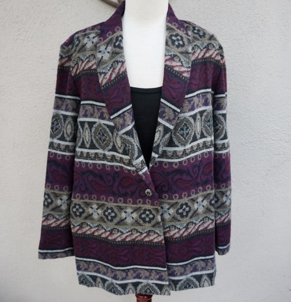 Boho blazer best sale