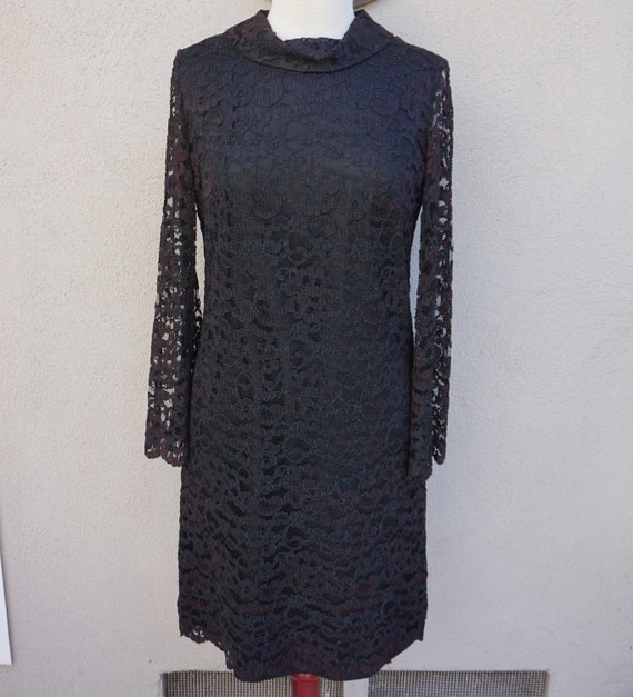 conservative black dress