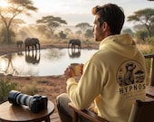South Africa 2026 Expeditions-Hoodie mit Erdmännchen-Motiv – Produktbild 1