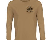 South Africa 2026 Expedition Langarmshirt aus Bio-Baumwolle mit Erdmännchen-Motiv – Produktbild 2