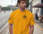 South Africa 2026 Expedition T-Shirt mit Erdmännchen-Motiv – Produktbild 9