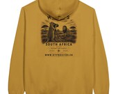 South Africa 2026 Expeditions-Hoodie mit Erdmännchen-Motiv – Produktbild 8