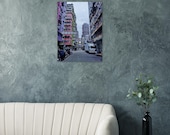 Straßenszene in Hongkong – Fine-Art-Print auf Aluminium | HypnosTravelArt – Produktbild 6