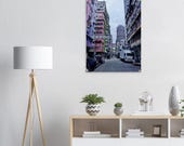 Straßenszene in Hongkong – Fine-Art-Fotografie auf Acrylglas | HypnosTravelArt – Produktbild 8