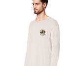 South Africa 2026 Expedition Langarmshirt aus Bio-Baumwolle mit Erdmännchen-Motiv – Produktbild 7