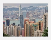 Hongkong vom Victoria Peak – Fine-Art-Fotoposter – Produktbild 3