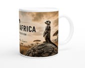South Africa 2026 Expedition – Keramiktasse mit Erdmännchen – Produktbild 6