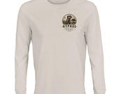South Africa 2026 Expedition Langarmshirt aus Bio-Baumwolle mit Erdmännchen-Motiv – Produktbild 5