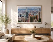 Hongkong vom Victoria Peak – Fine-Art-Fotoposter – Produktbild 2