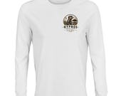 South Africa 2026 Expedition Langarmshirt aus Bio-Baumwolle mit Erdmännchen-Motiv – Produktbild 9