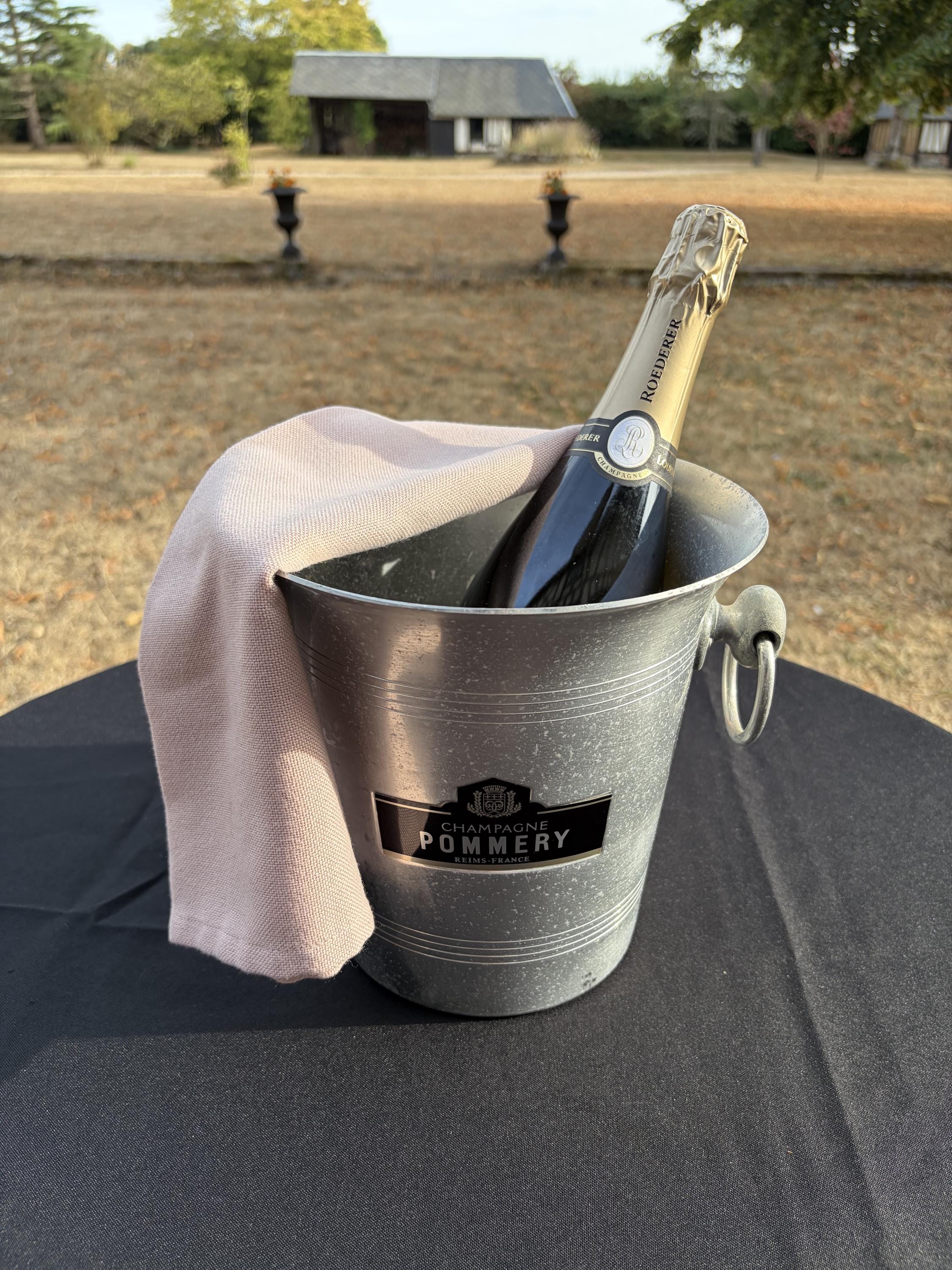 Pommery Ice Bucket - Etsy