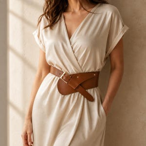 high waist belts for dresses Women Belt MTORD
