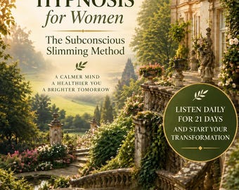 Weight Loss Hypnosis Audio for Women | Guided Hypnotherapy MP3 | The Subconscious Slimming Method