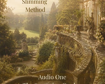 The Complete Subconscious Slimming Method - 8 Guided Weight Loss Hypnosis Audios for Women - Digital MP3 Bundle