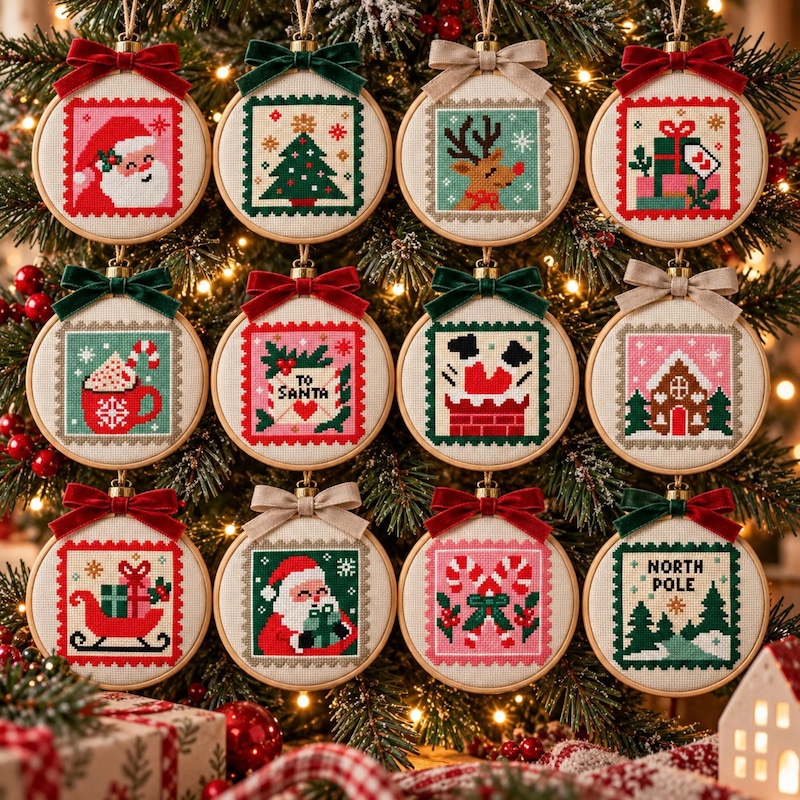2026 Cross Stitch Chart - Etsy