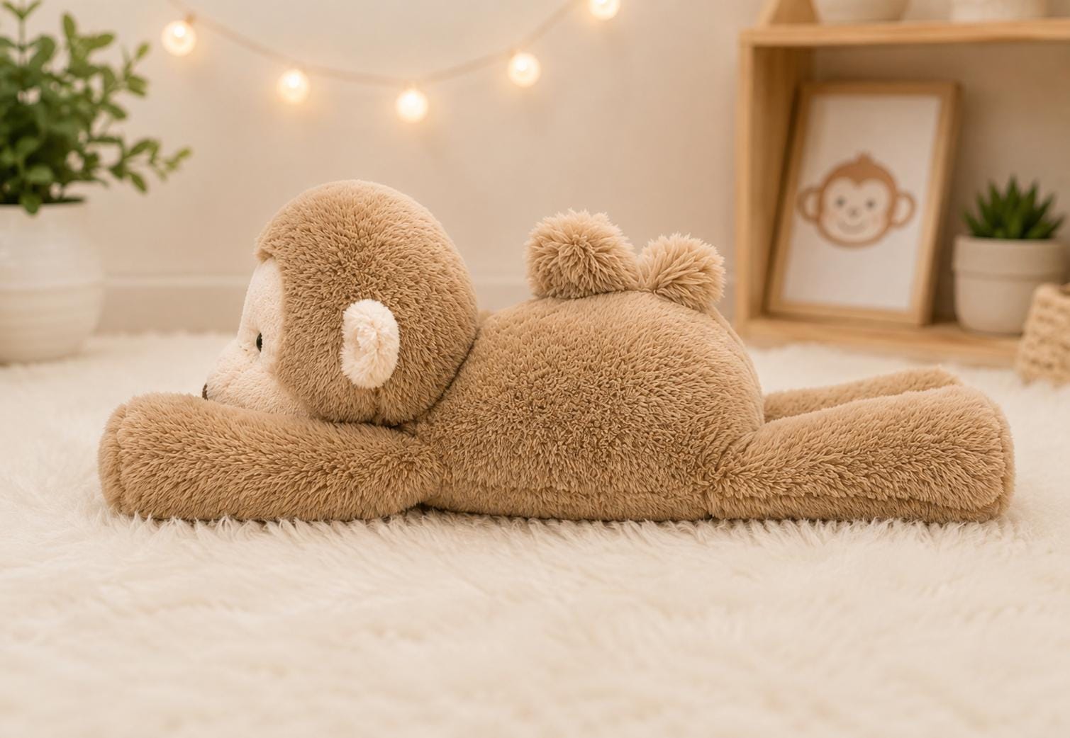 Bashful Monkey Jellycat - Etsy