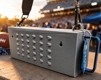 Sac à main râpe à fromage édition spéciale jour de match, sac bandoulière pour fan de football, imprimé en 3D, cadeau idéal pour les fêtes d'avant-match aux couleurs de votre équipe