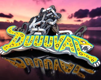 The Prowler Hype Chain - Jumbo DUUUVAL Football Fan Necklace - 3D Printed Game Day Gear