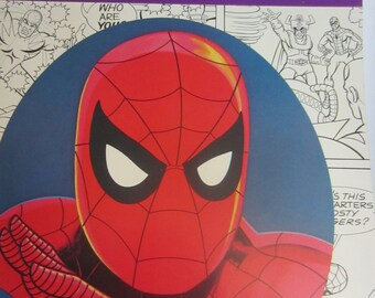 Download Spider Man Coloring Book Etsy