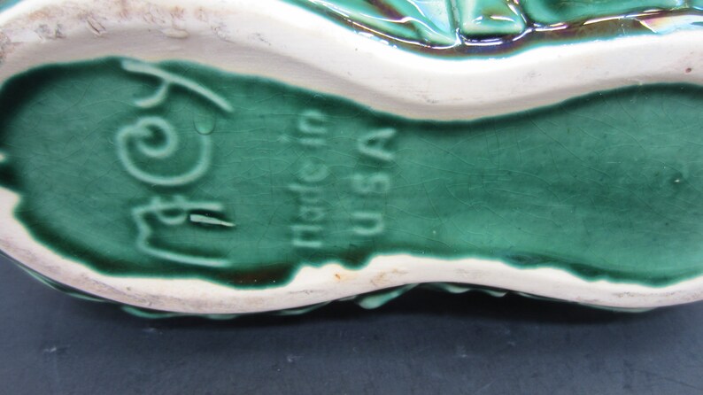 Mccoy Double Tulip With Bird Planter Mccoy 1950's | Etsy