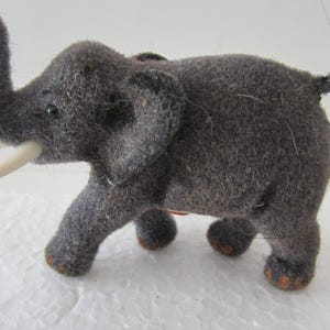 Wagner Kunstlerschutz Flocked Animals - Etsy