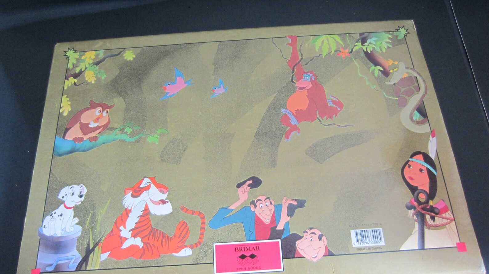 Walt Disney Treasure Chest 5 Large Format Books Beautiful Etsy