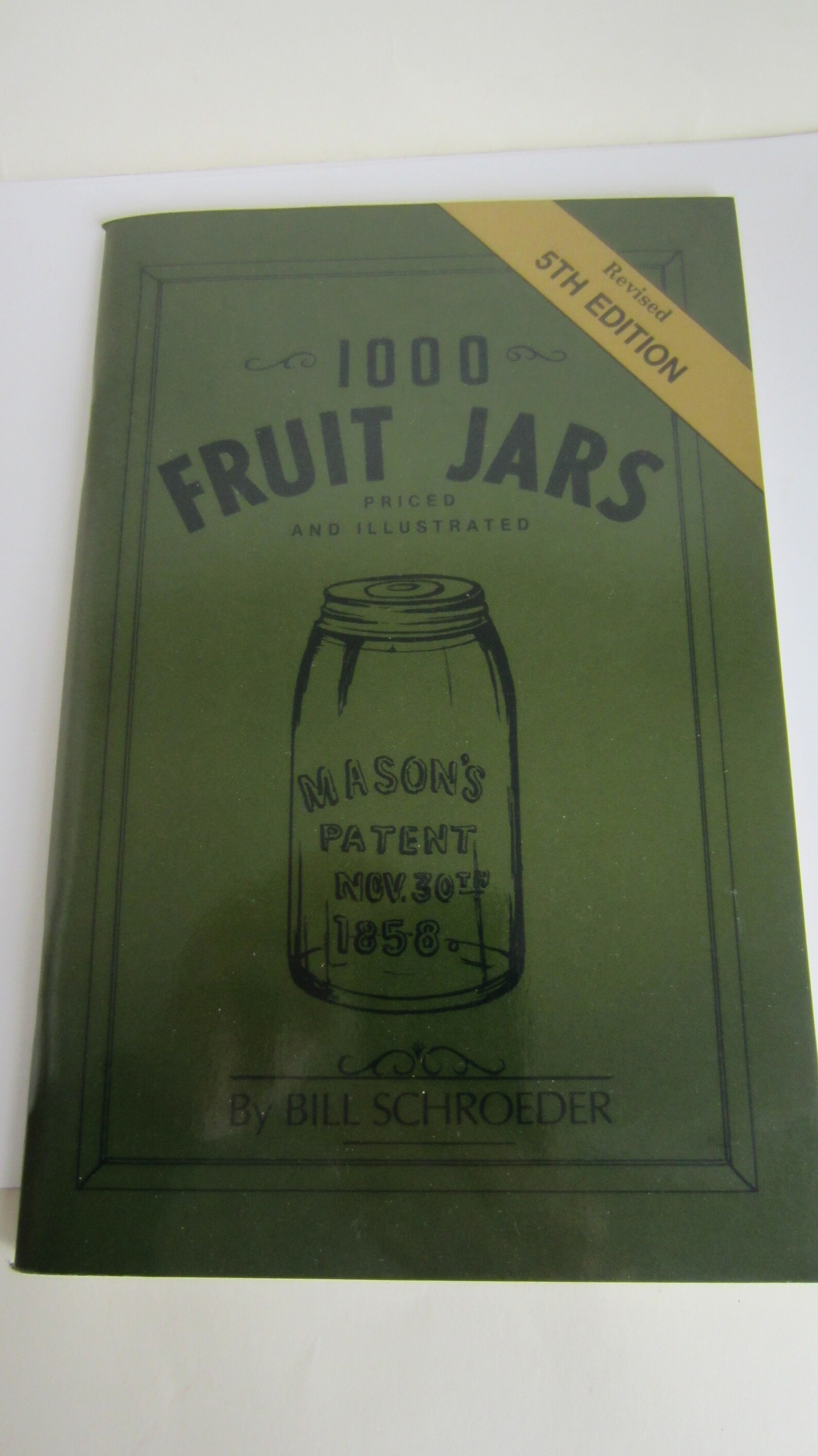 1000 FRUIT JARS by Bill Schroeder Prices and Etsy