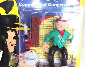 Dick Tracy Vtg 1990 Playmates Moc Sealed Action Figure Toy