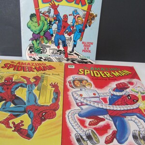 1970's Spider Man - Etsy