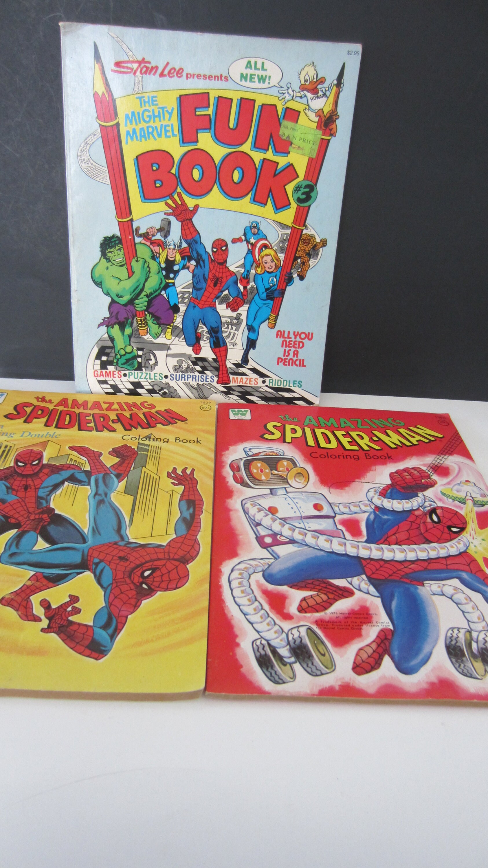 1970's Spider Man - Etsy