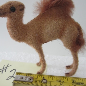 Wagner Kunstlerschutz Flocked Animals - Etsy
