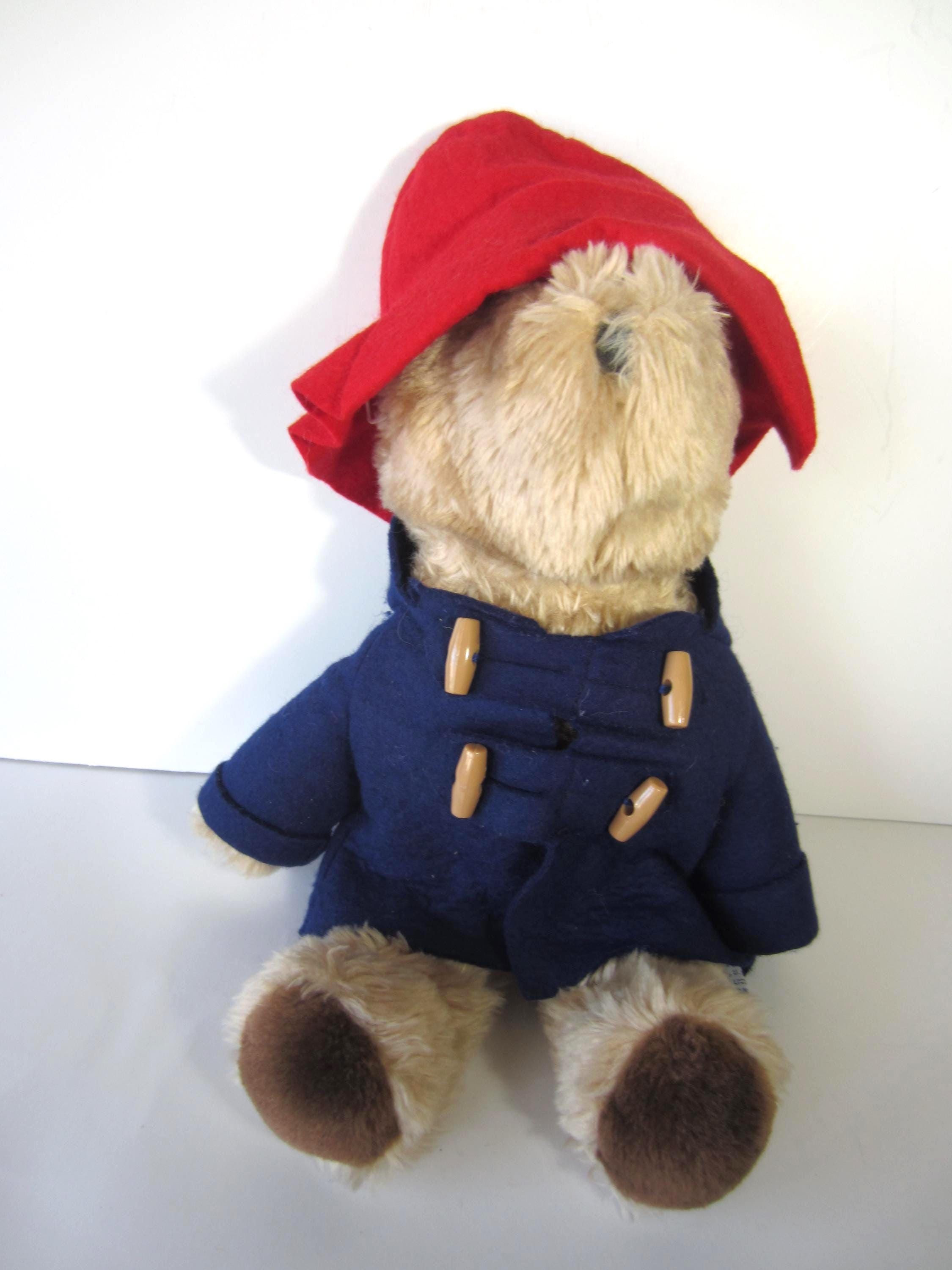 Vintage 1980 Paddington Bear - Etsy