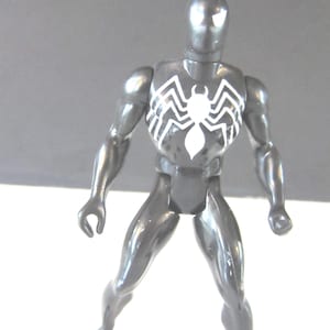 1984 MARVEL SECRET WARS Action Figure** Black Costume Spiderman** Hard To Find Figure, Wonderful ,Original Condition**Free Domestic Shipping image 1