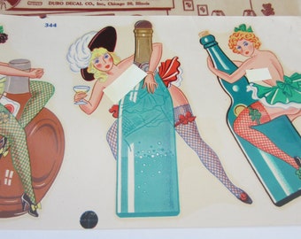 Varga Girl, Original Pin up Vintage Print July 1946 Calendar