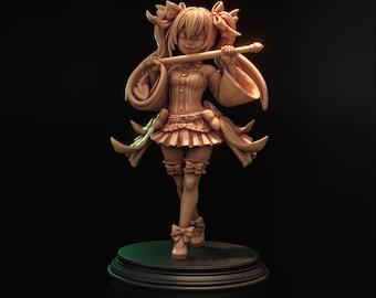 Meiru, demonische bard