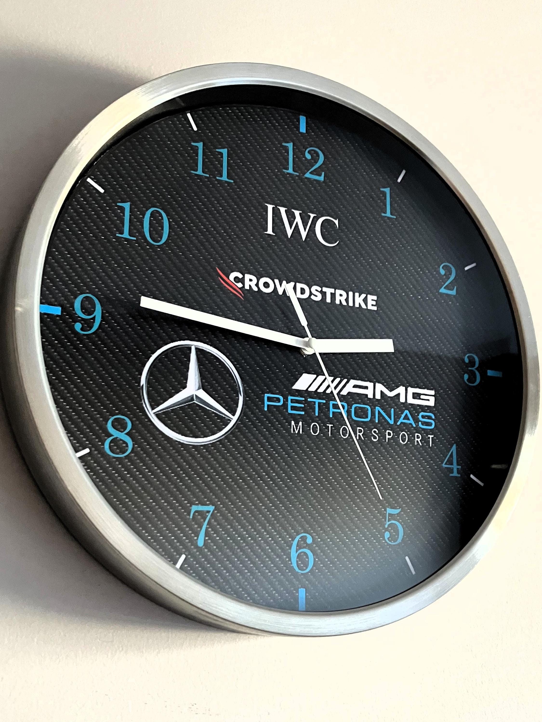 Mercedes Benz Clock - Etsy