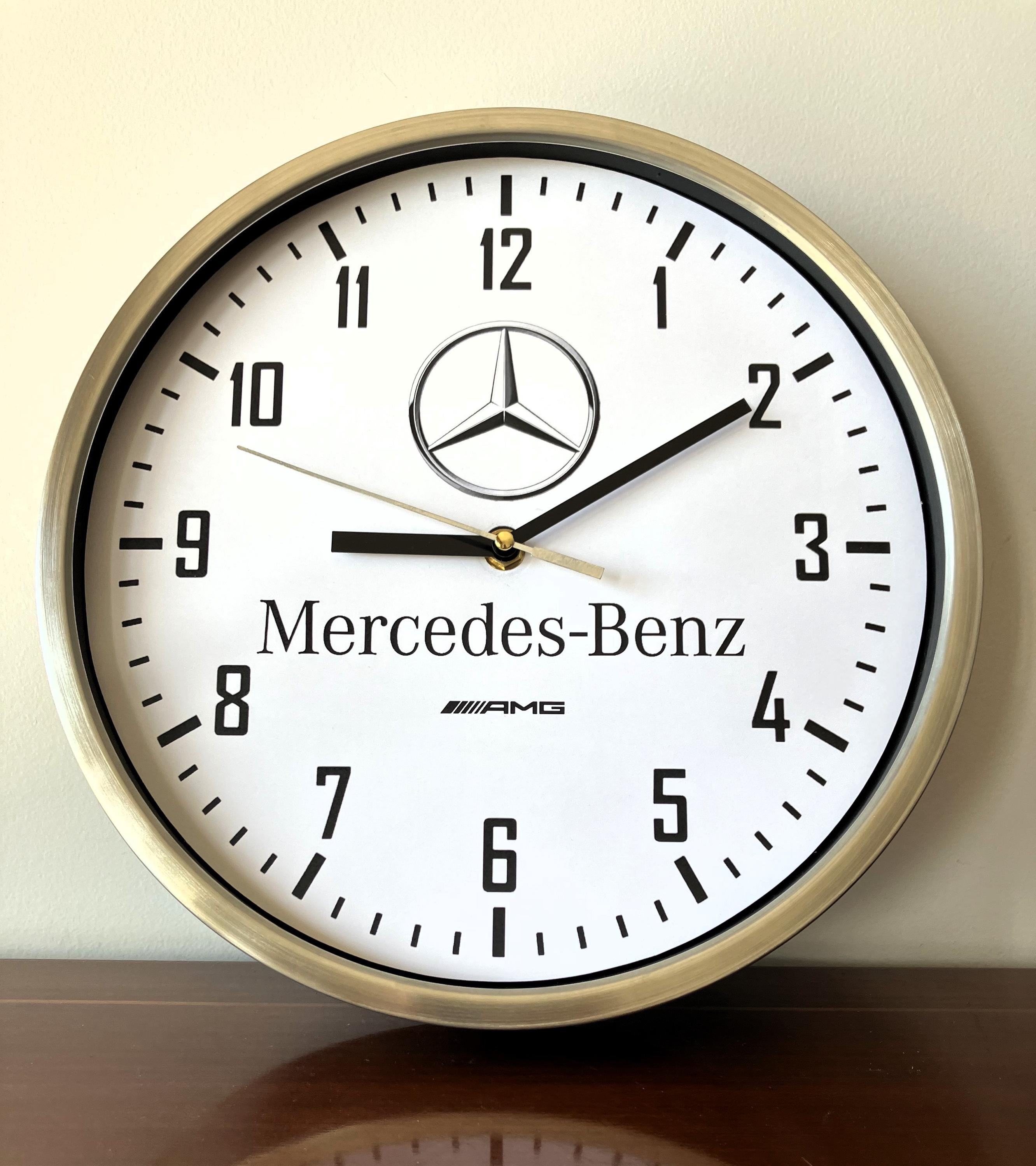 Mercedes Benz Clock - Etsy