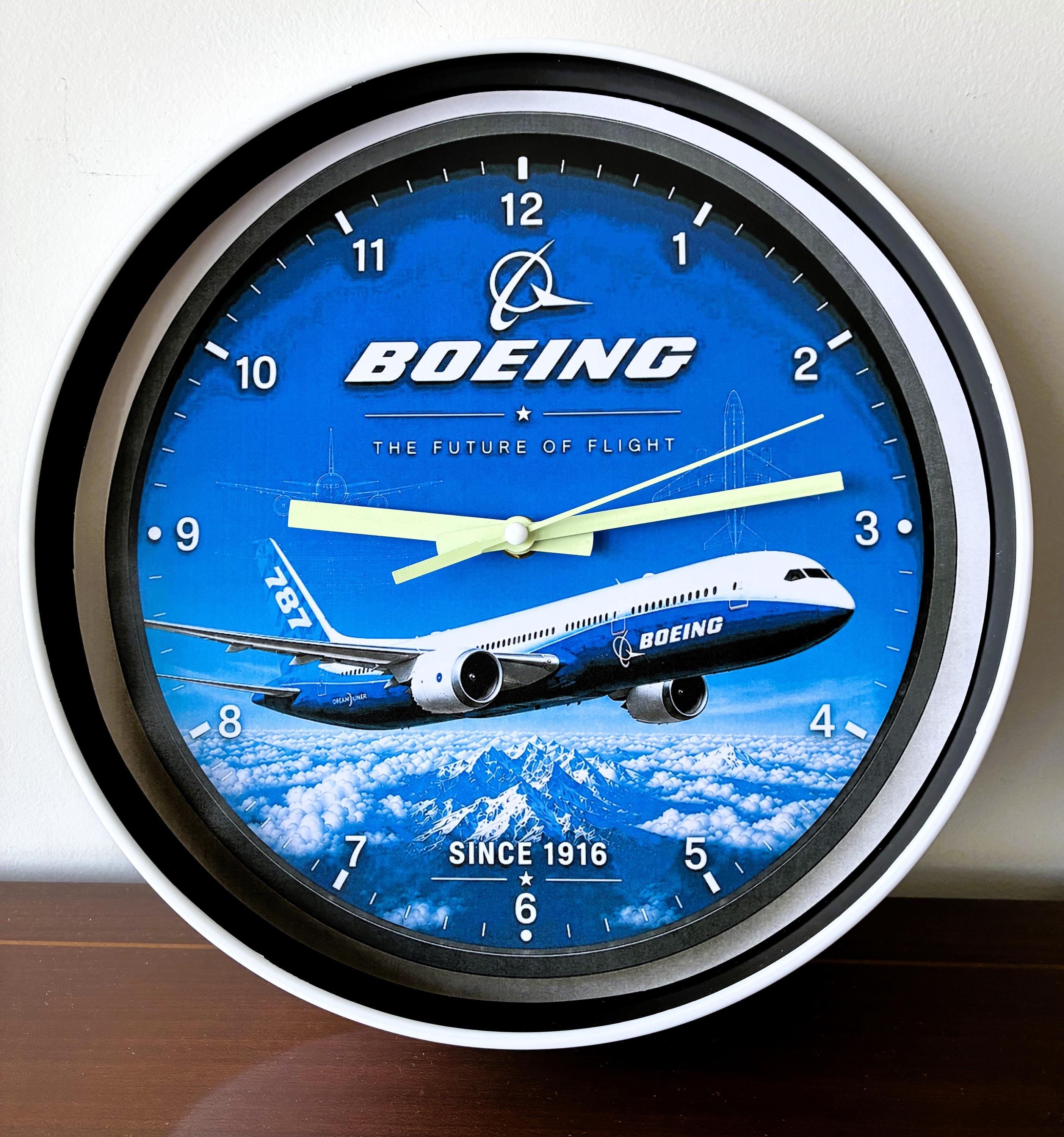 Boeing Clock - Etsy