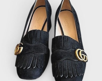 Gucci Marmont loafers, size 38