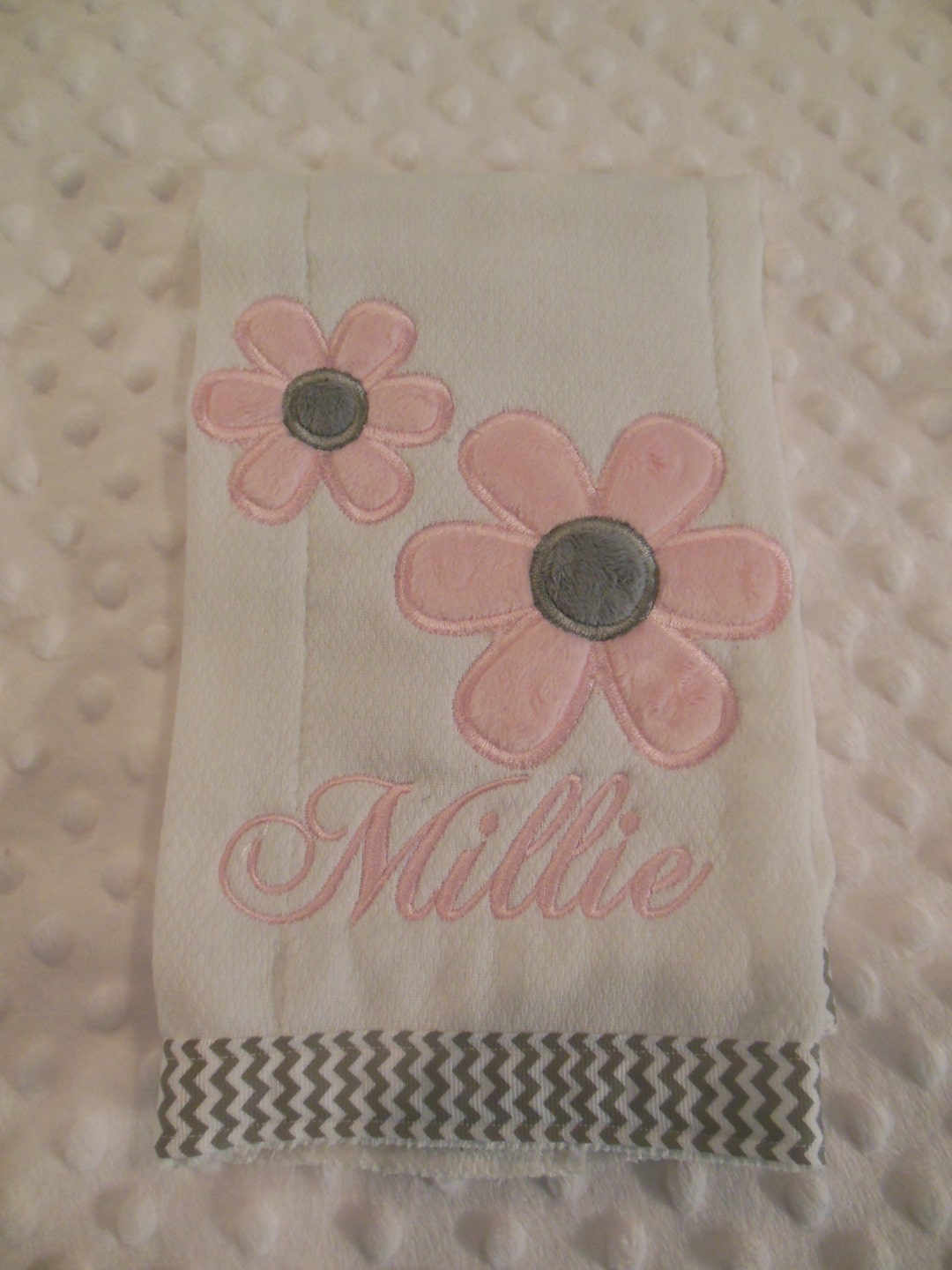 Oopsie Daisy Burp Cloth - Sweet As Can Bee main image 1