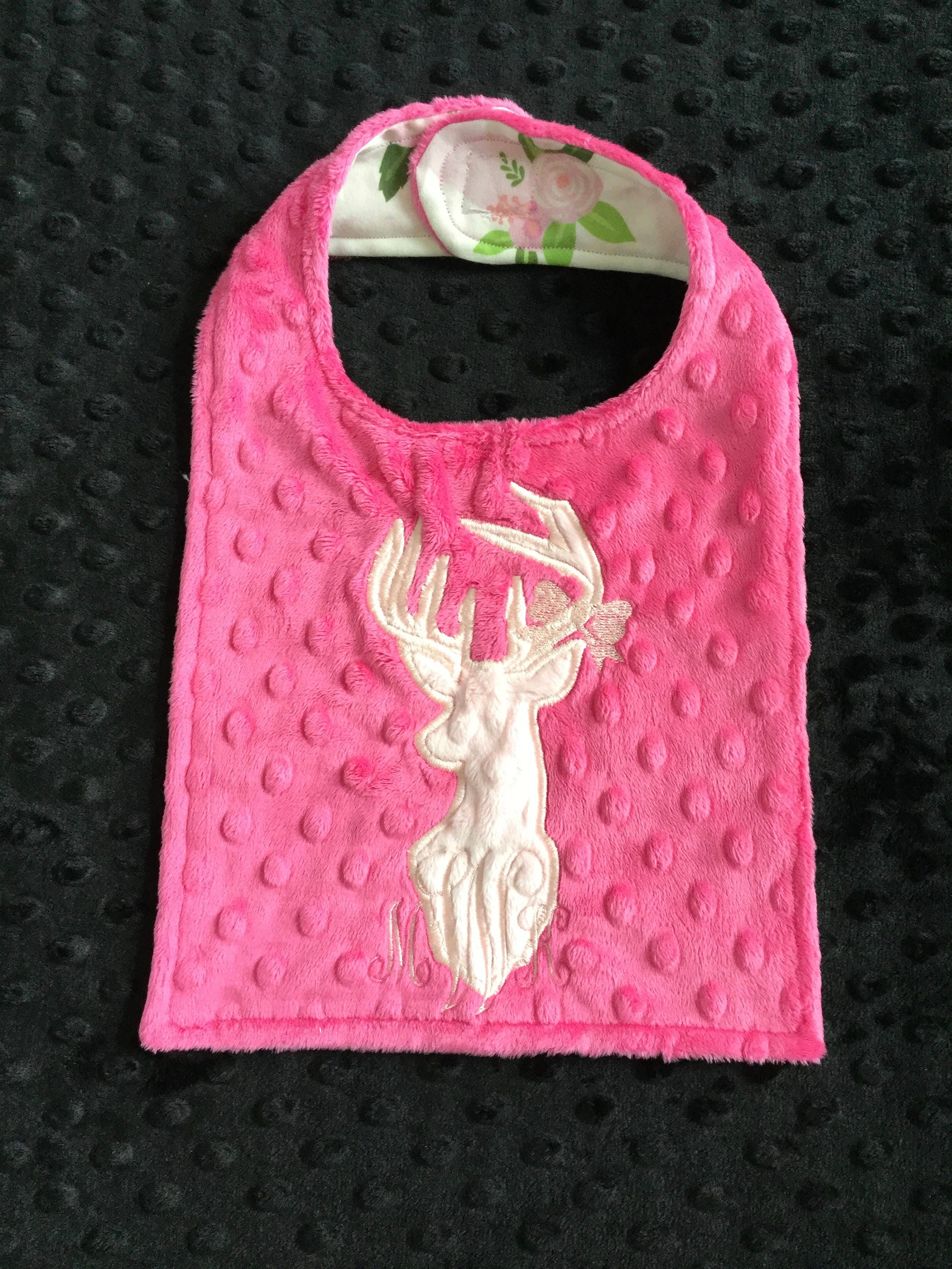 Done by Deer - Bib with velcro closure