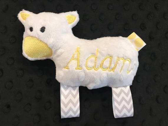 personalized baby toy