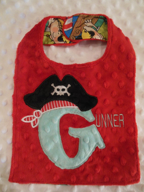 pirate bib